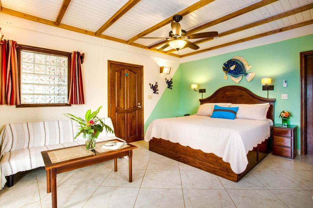 فندق هوبكنزفي  Buttonwood Belize الغرفة الصورة