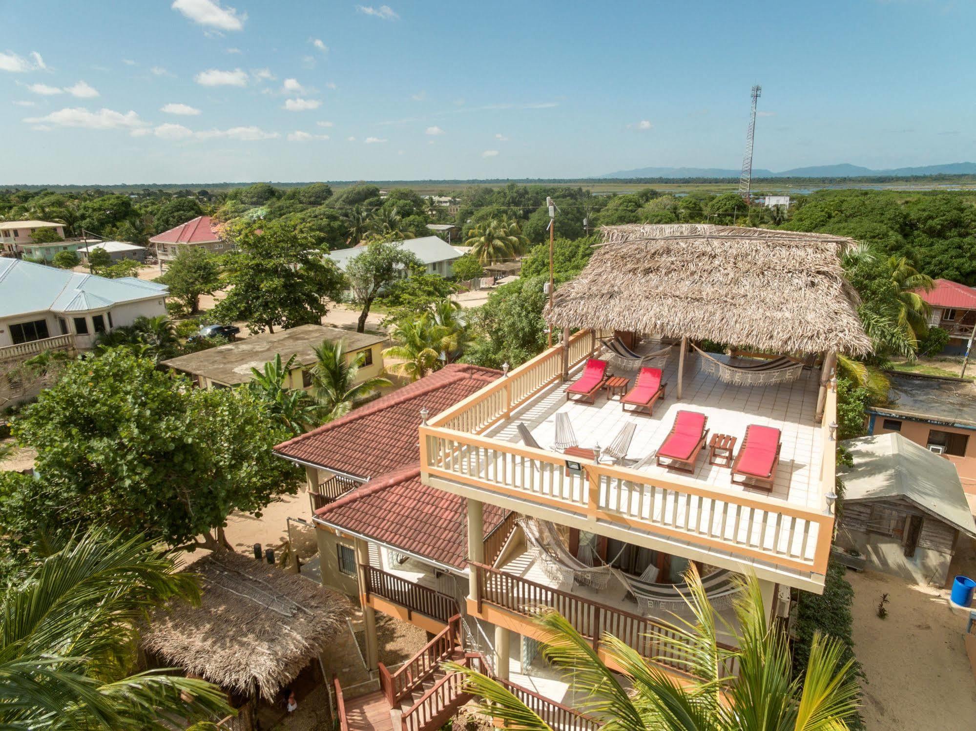 فندق هوبكنزفي  Buttonwood Belize المظهر الخارجي الصورة